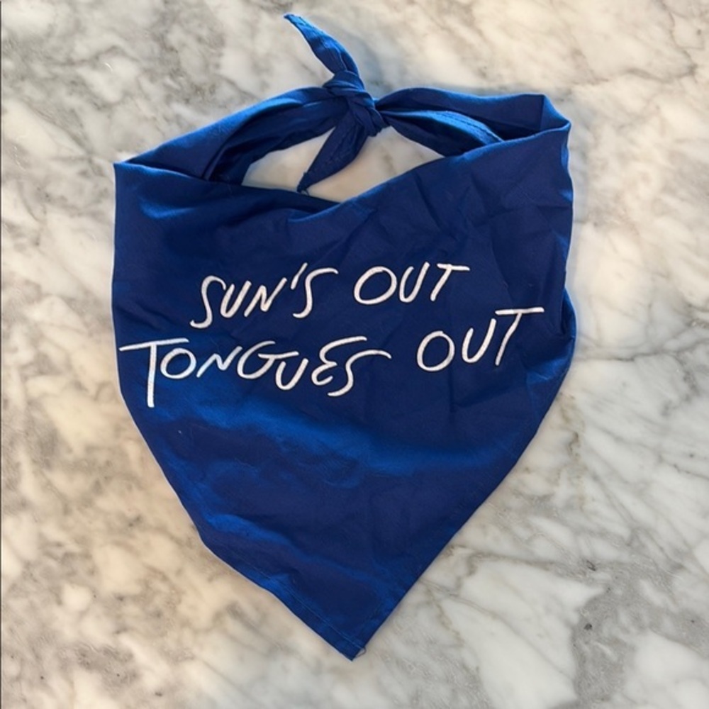 Outdoor Voices Dog Bandana, one size